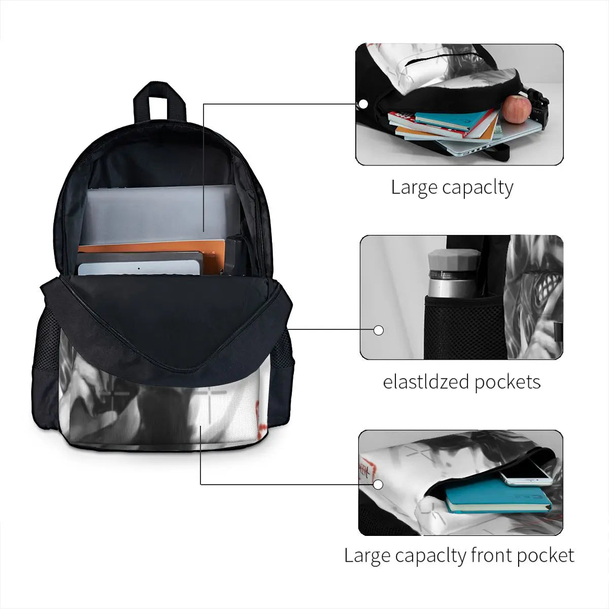 Mask Backpacks for Men and Women