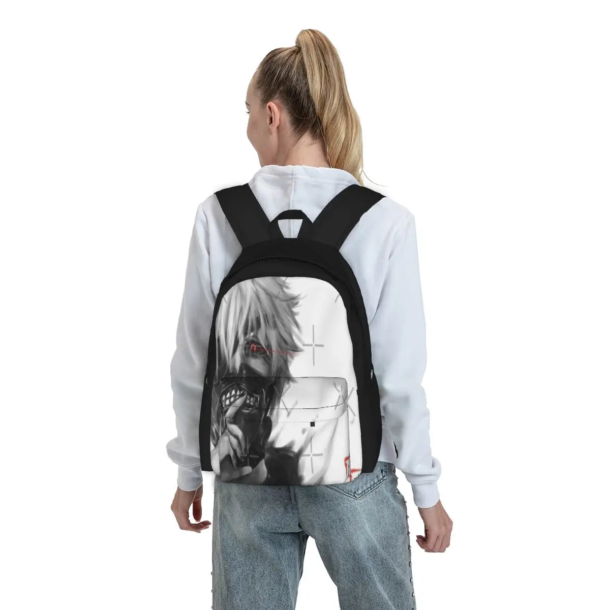 Mask Backpacks for Men and Women