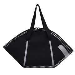 Funny Large Capacity Shoulder Bag Canvas Handbag for Women