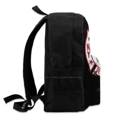 Large Capacity Backpack Laptop Travel Bag Fire Fighter Fireman