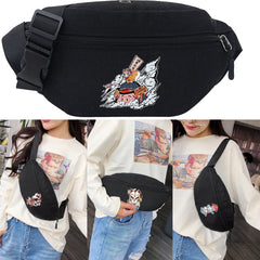 Waist Pack Crossbody Bag for Traveling Fanny Pack