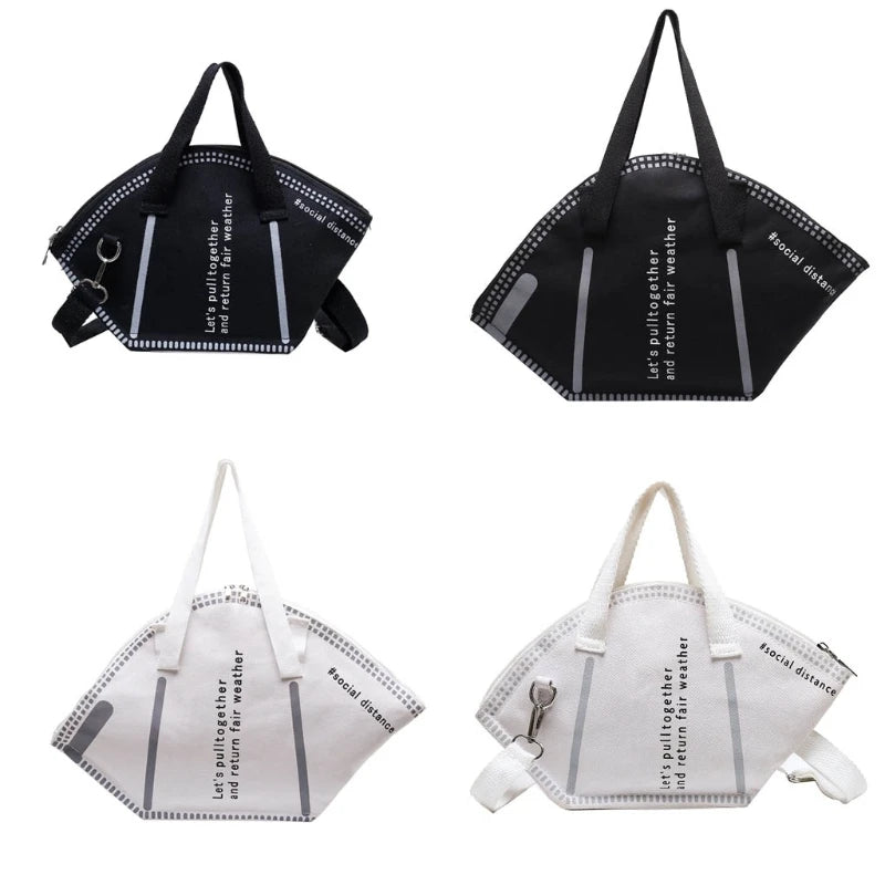 Large Capacity Portable Mask Bag Single Shoulder Bag