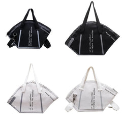 Large Capacity Portable Mask Bag Single Shoulder Bag