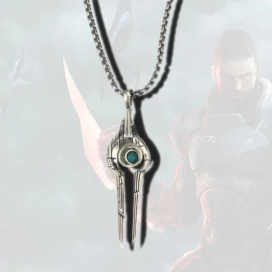 Mass Effect: Redemption Chain Necklace for Men