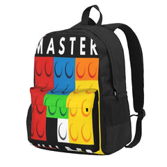 Master Builder Backpacks Men's and Women's Personalised Bags