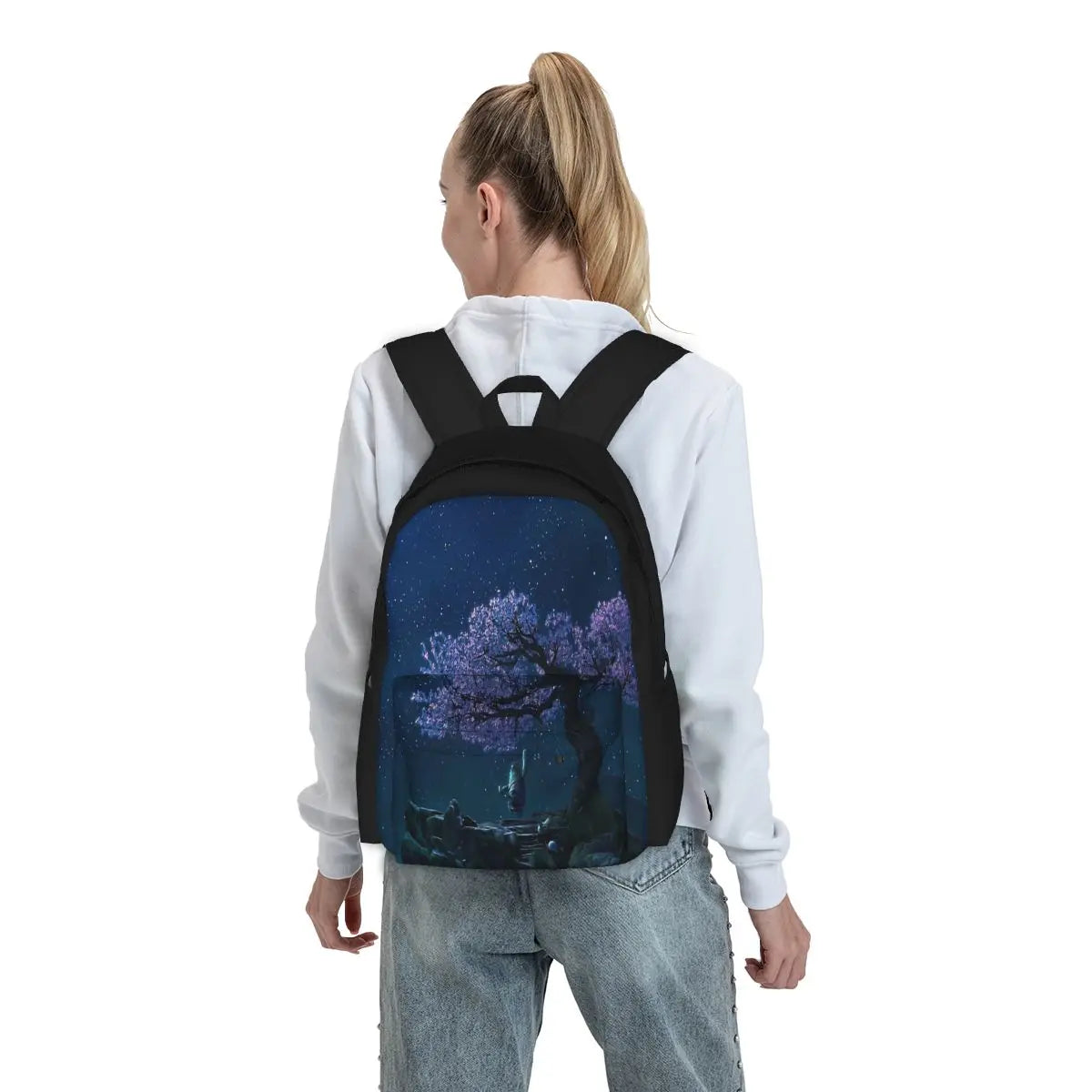 Oogway Backpacks Men's and Women's Zipper Travel Backpack