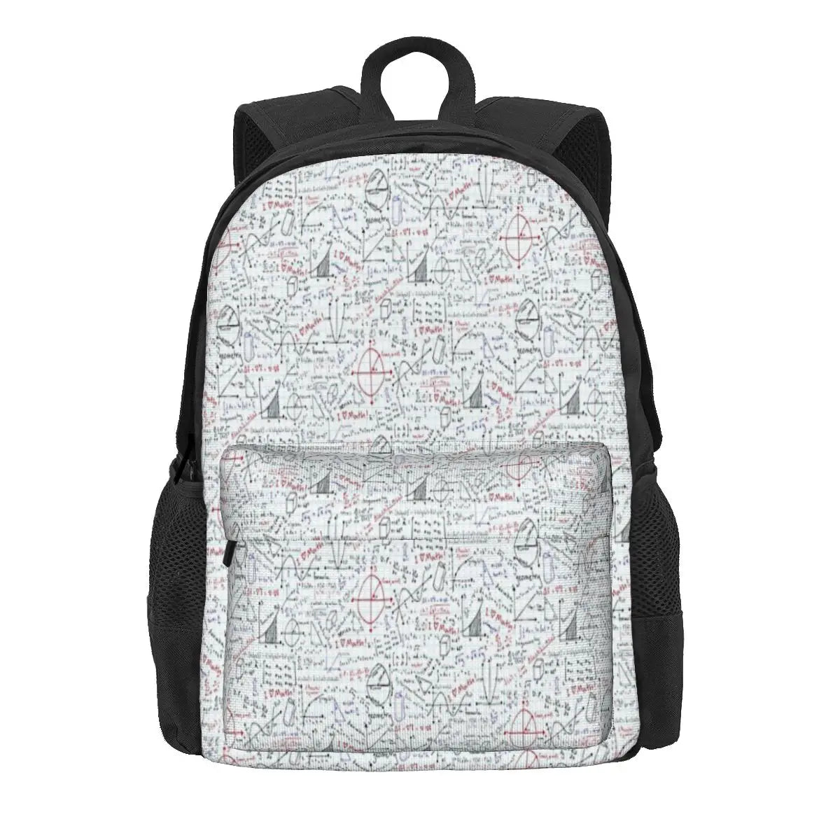 Math Homework Backpacks Men's & Women's Bags Personalised