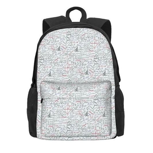 Math Homework Backpacks Men's & Women's Bags Personalised