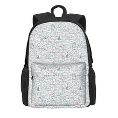 Math Homework Backpacks Men's & Women's Bags Personalised