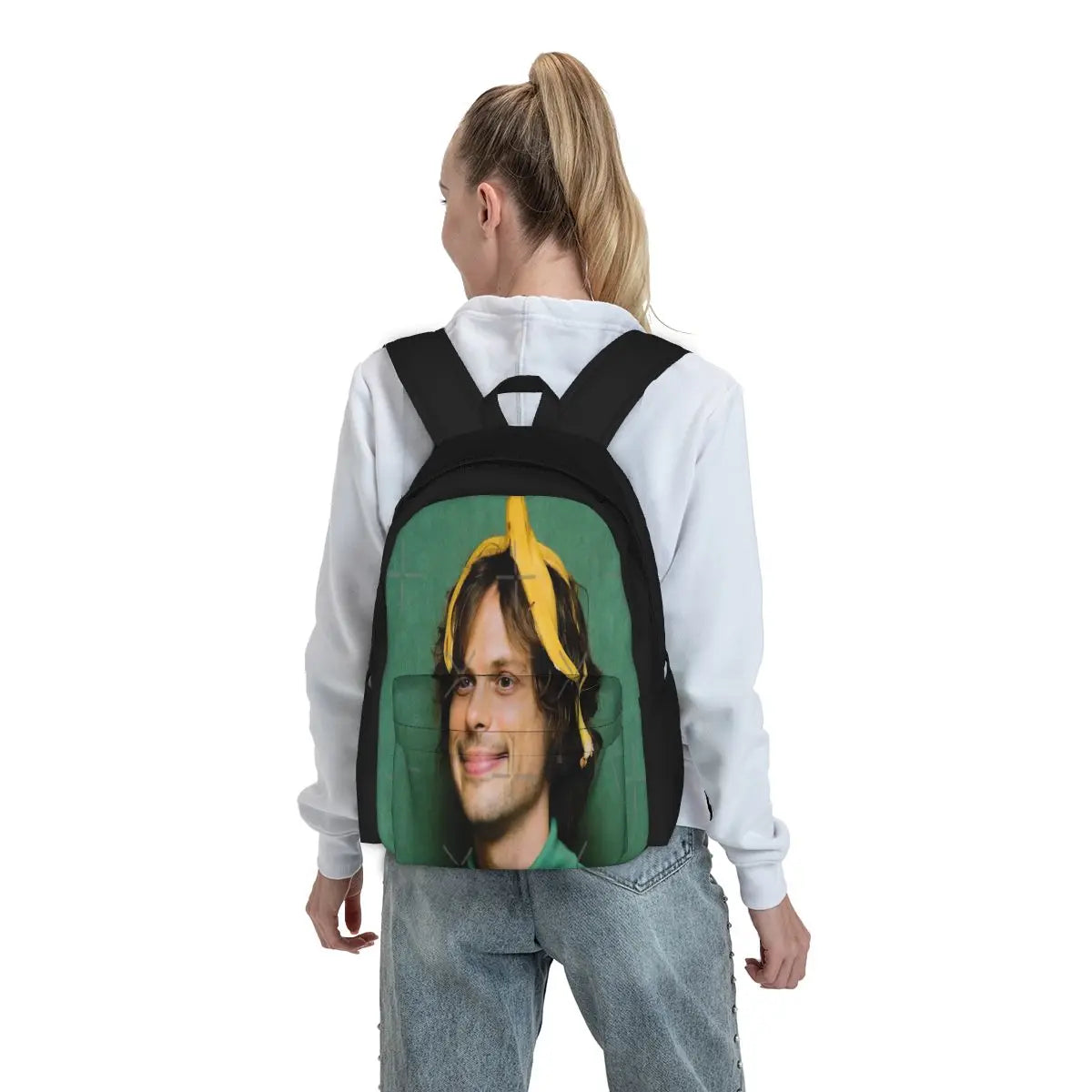 Anime Backpack for School Girls
