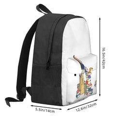 Matilda Books Backpacks Men's and Women's Bag
