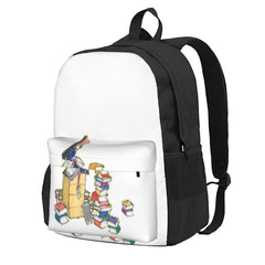 Matilda Books Backpacks Men's and Women's Bag