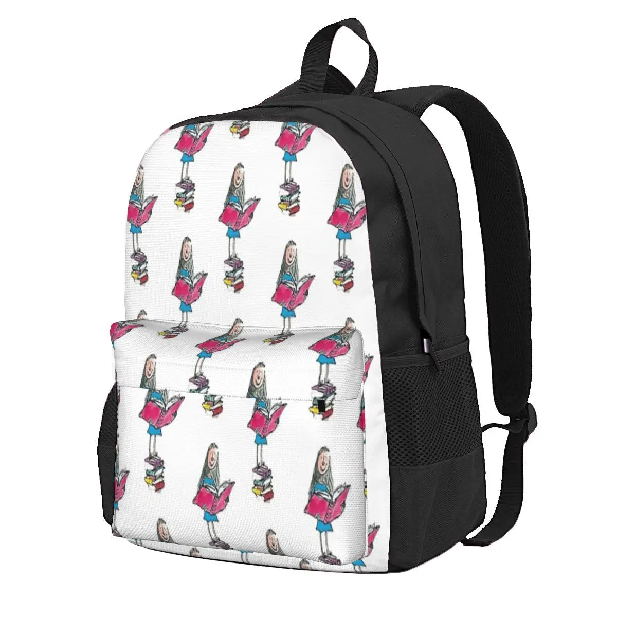 Matilda Bookworm 1 Backpacks Eco Friendly Backpacks For Children