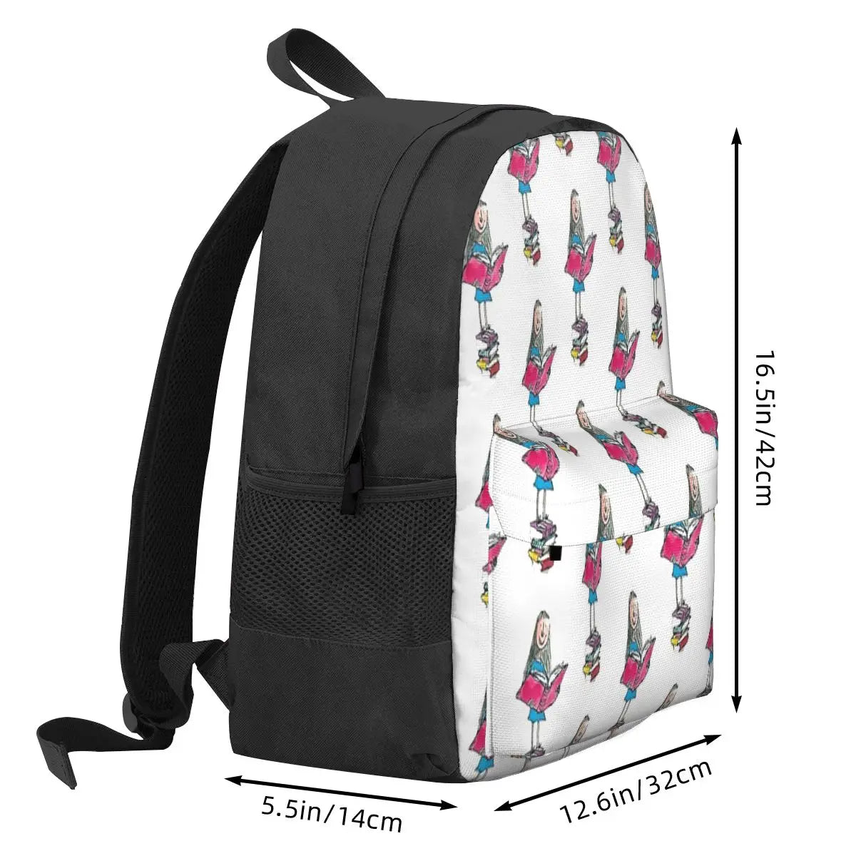 Matilda Bookworm 1 Backpacks Eco Friendly Backpacks For Children