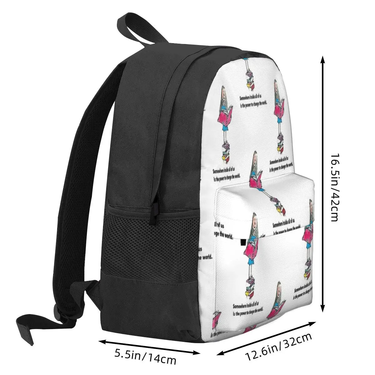 Matilda Bookworm 2 Backpacks Men's Backpacks Bags For Women Retro Bag For Women