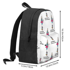 Matilda Bookworm 2 Backpacks Men's Backpacks Bags For Women Retro Bag For Women