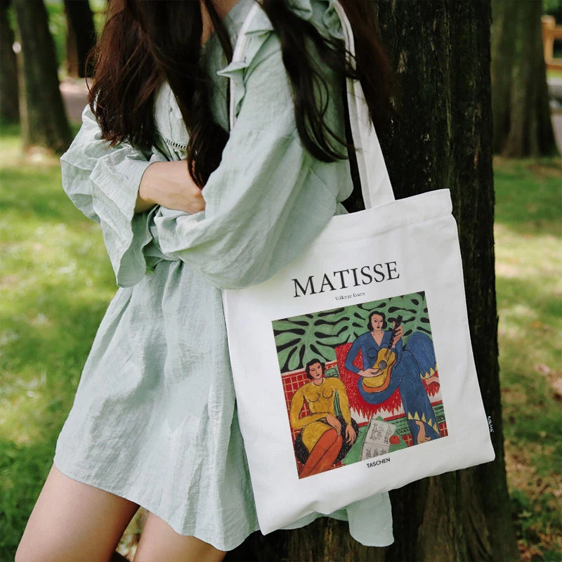 Matisse Summer Canvas Messenger Bag Harajuku Shoulder