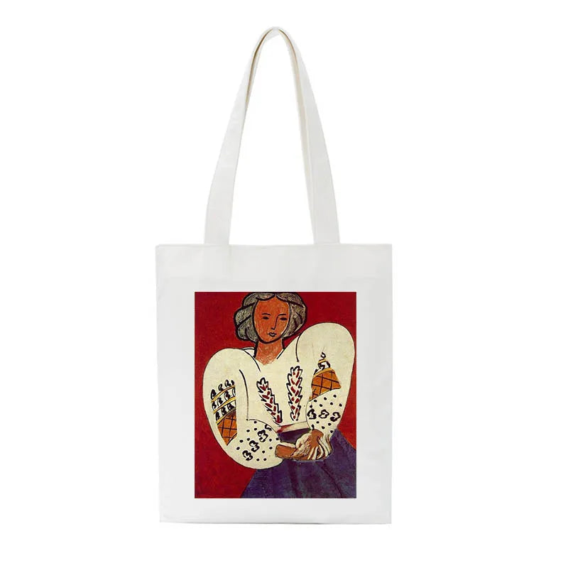 Matisse Summer Canvas Messenger Bag Harajuku Shoulder