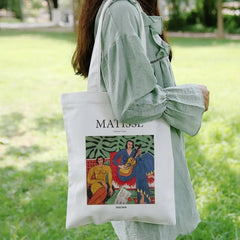 Matisse Summer Canvas Messenger Bag Harajuku Shoulder
