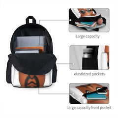 Wii Sports Backpacks Men's and Women's Bags