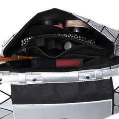 Luminous Women Evening Bag Shoulder Bags Geometric Envelope Clutch