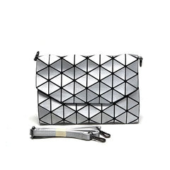Luminous Women Evening Bag Shoulder Bags Geometric Envelope Clutch