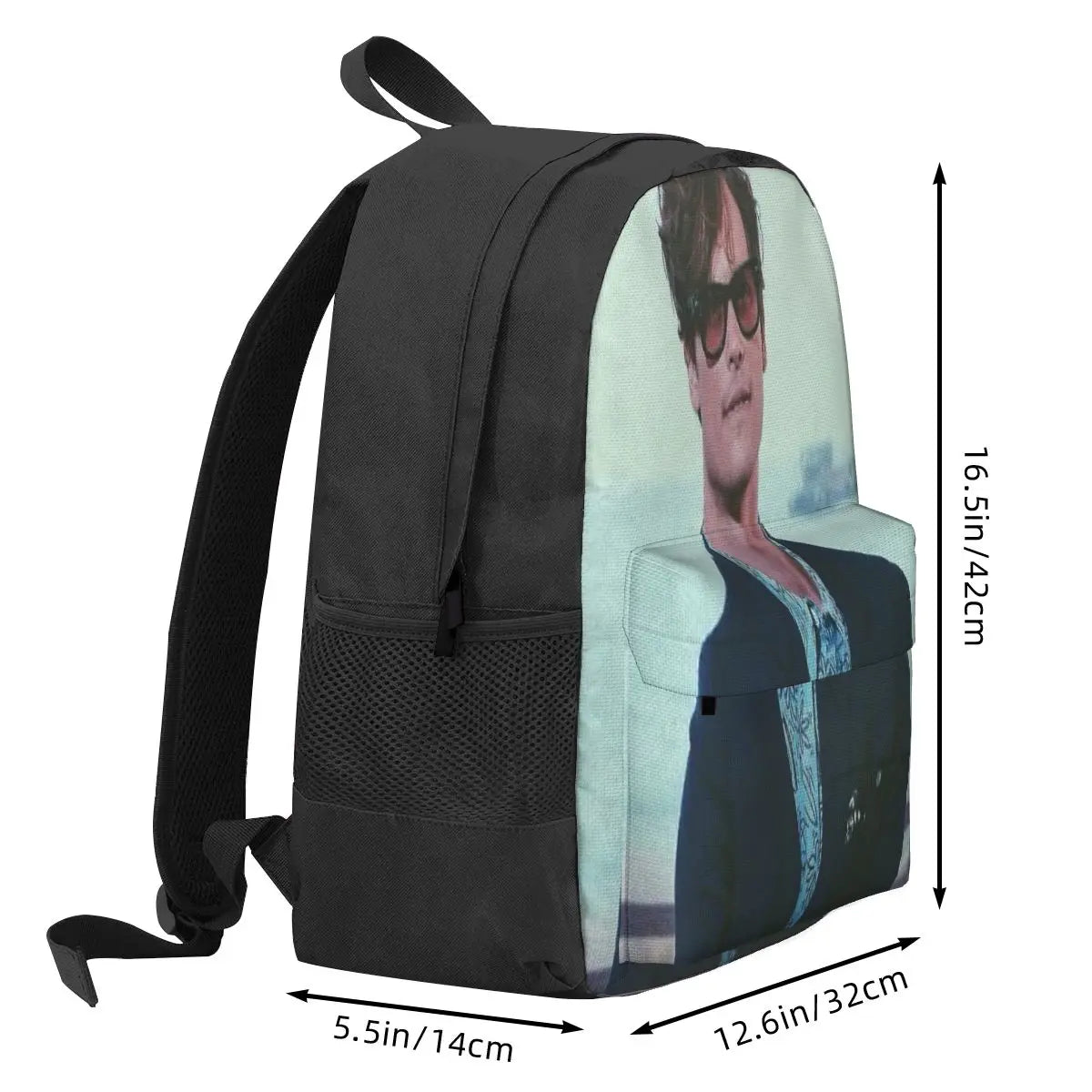 Matthew Gray Gubler Backpacks for Men and Women