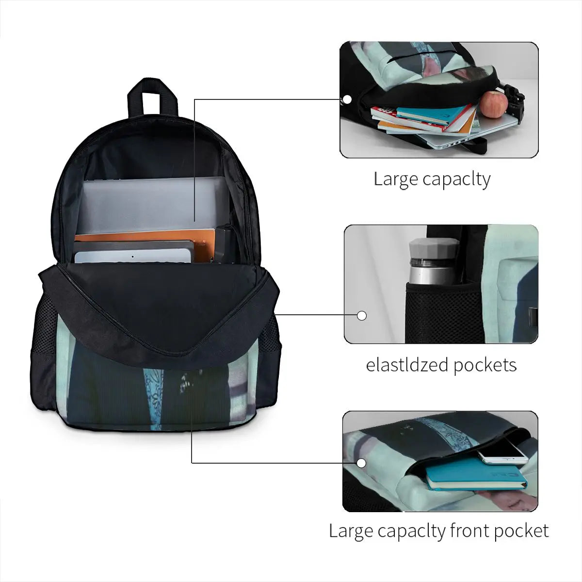 Matthew Gray Gubler Backpacks for Men and Women