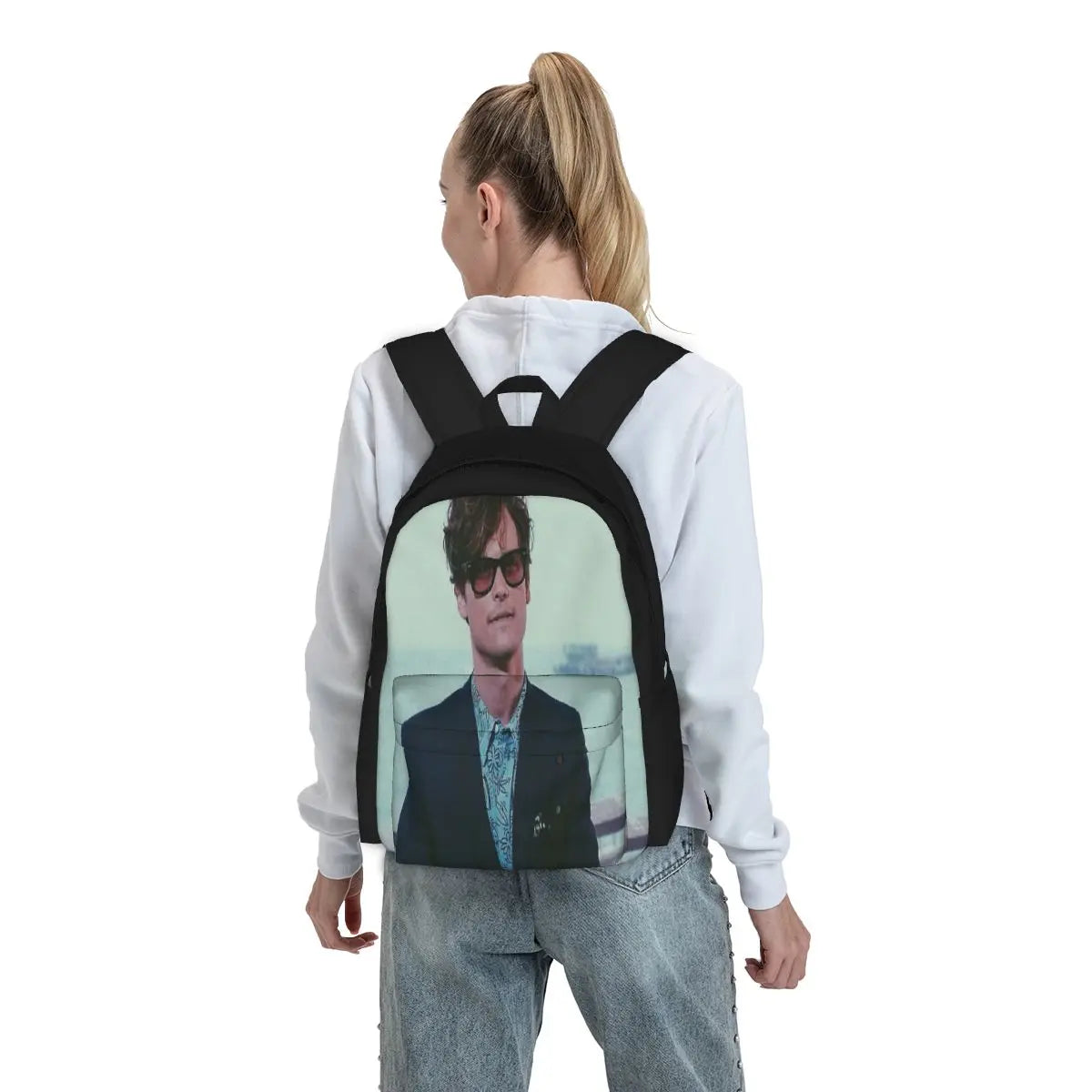 Matthew Gray Gubler Backpacks for Men and Women