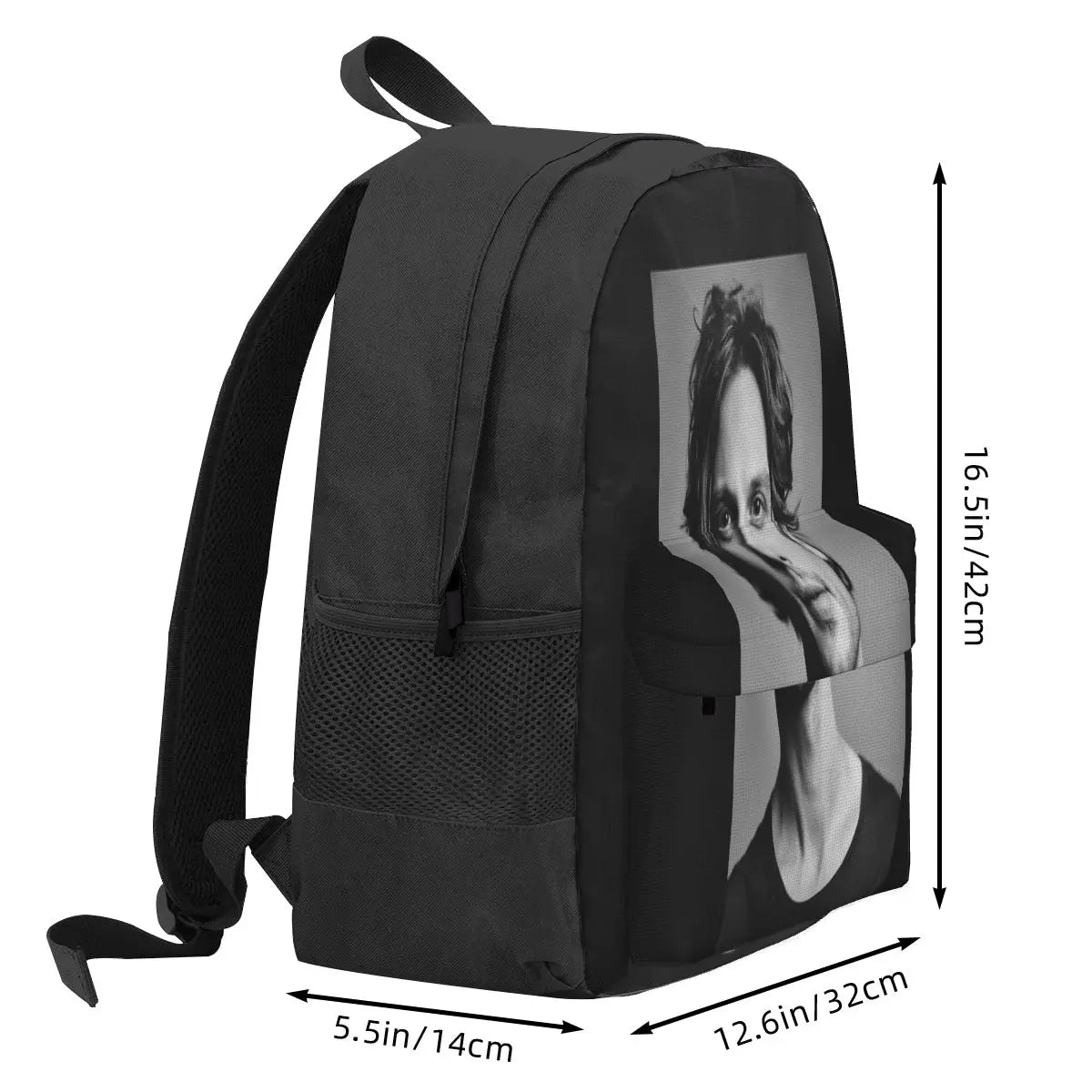 Matthew Gray Gubler 4 Backpacks Men's & Women's Bags