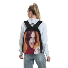 M. Gubler 5 Backpacks Men's & Women's Schoolbag