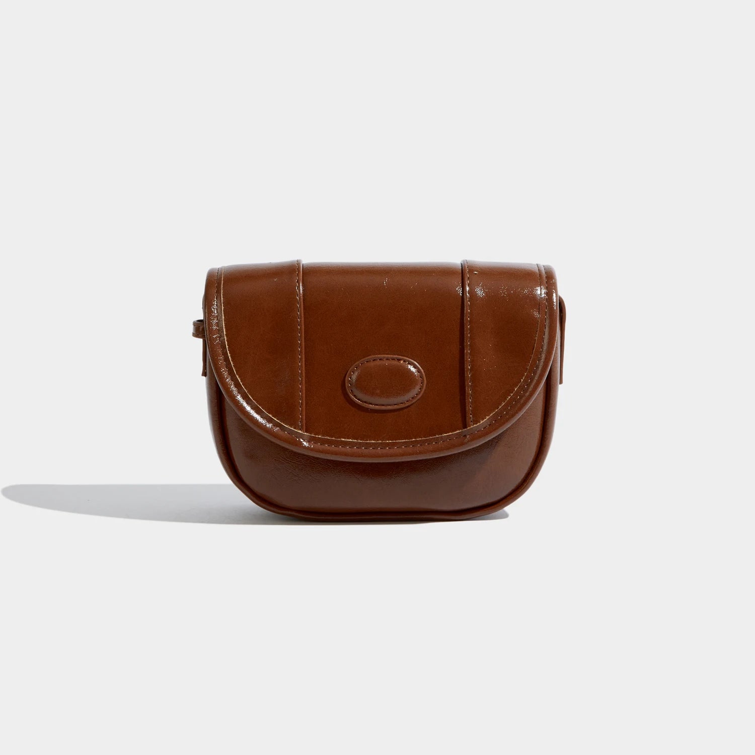Maxdutti Saddle Bag Women Single Shoulder Bag