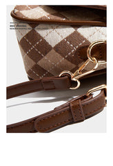 Maxdutti Ins Blogger Retro Casual Saddle Bag Women Single Shoulder Leather