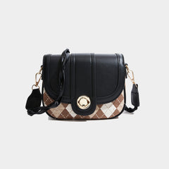 Maxdutti Ins Blogger Retro Casual Saddle Bag Women Single Shoulder Leather