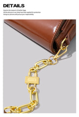 Maxdutti Ins Bag Women Blogger Casual Saddle Bag Messenger