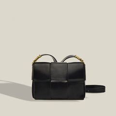 Maxdutti Ins Blogger Retro Texture Square Bag Messenger Bag