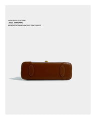 Maxdutti Patchwork Messenger Bag Armpit Bag Women Ins Blogger Casual Square Bag