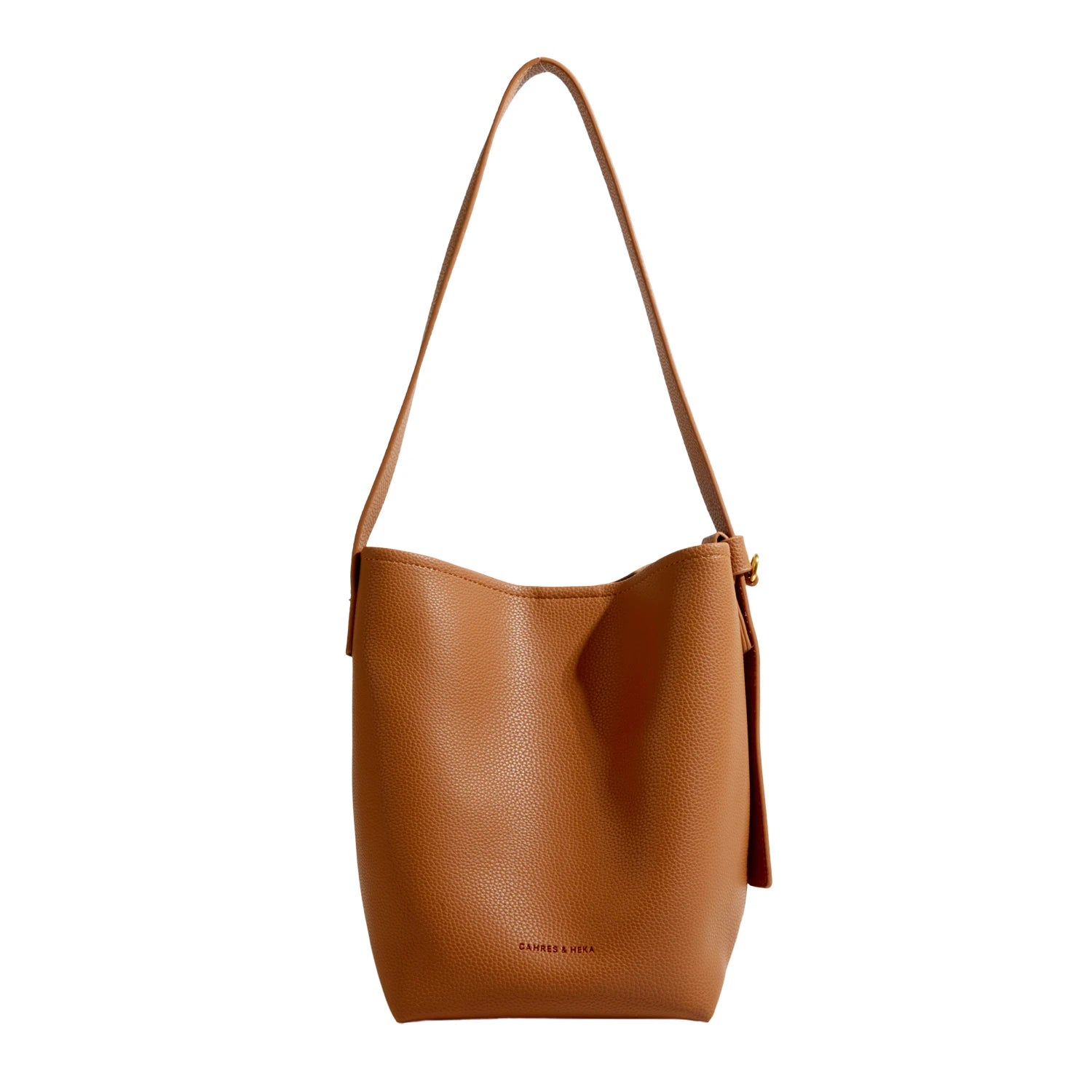 Maxdutti Pu Leather Single Shoulder Bag Women Work Large Capacity Tote Bag