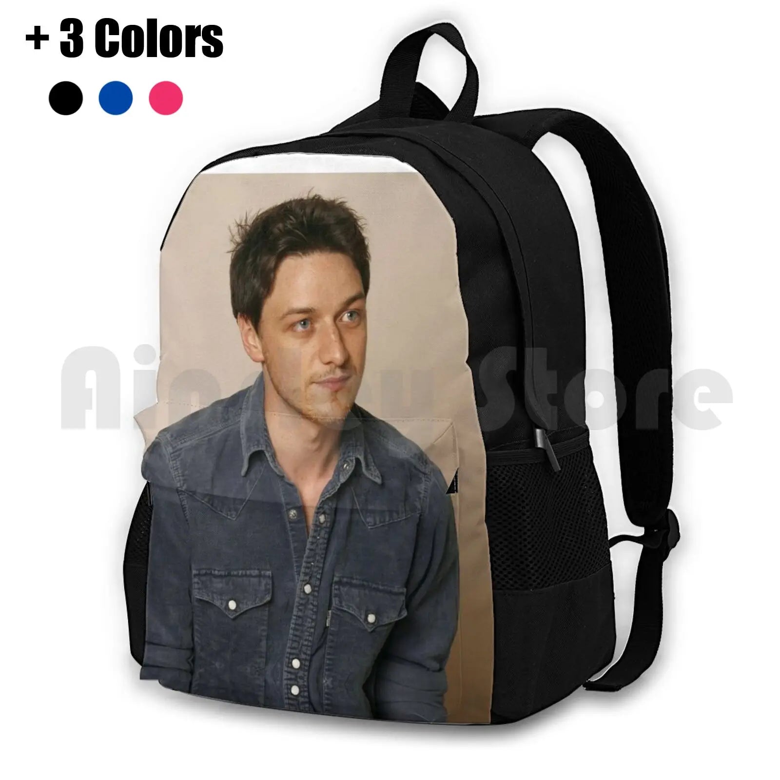 Mcavoy Hiking Backpack Waterproof Camping Travel Hipster