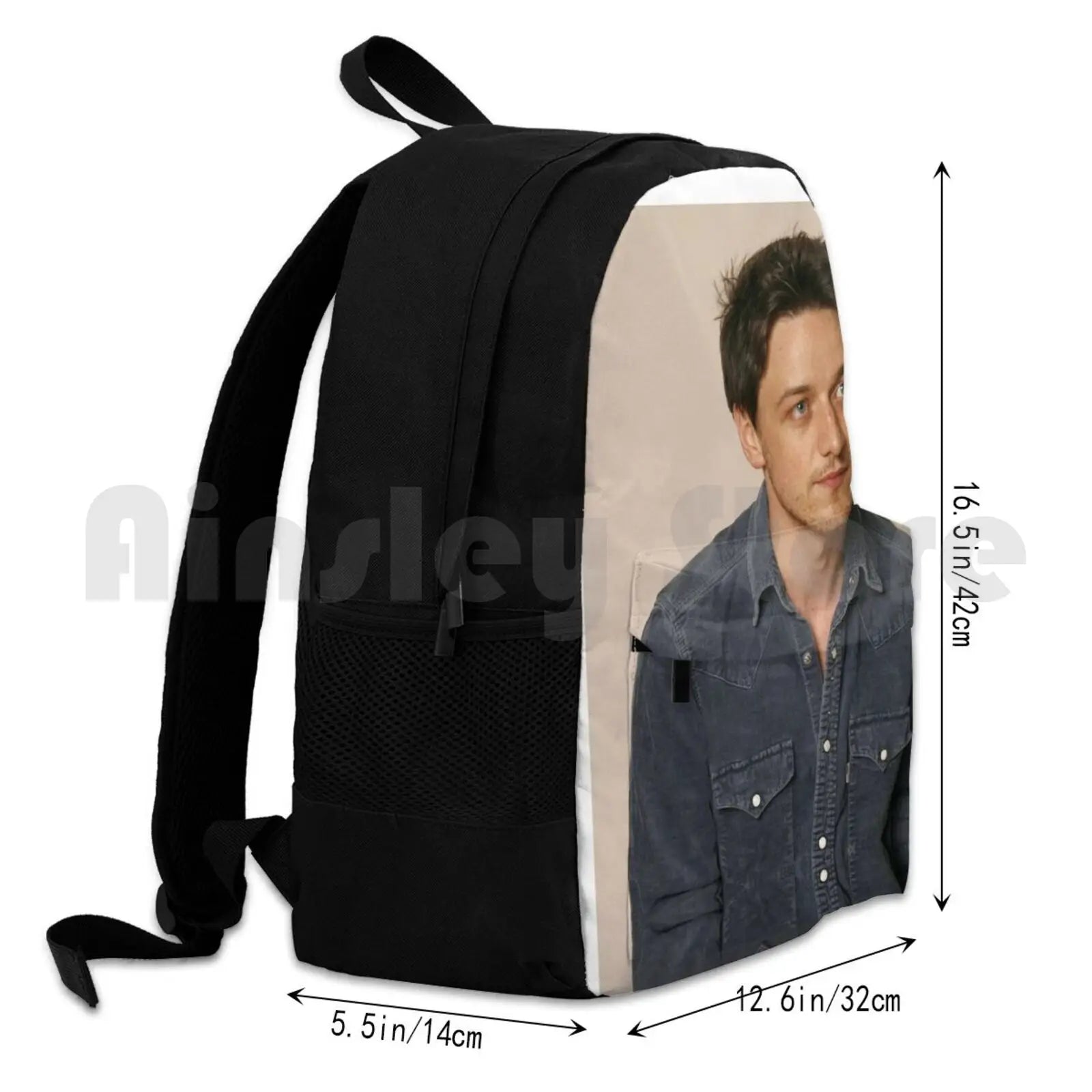 Mcavoy Hiking Backpack Waterproof Camping Travel Hipster