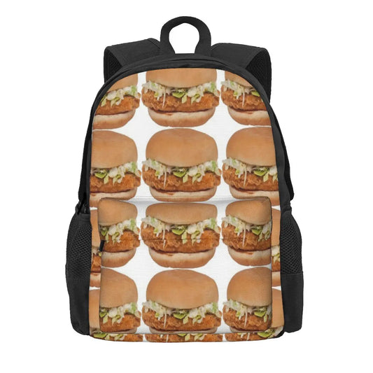 Mcchicken Backpacks Men's Women's School Bag Boy's Girl's