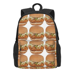 Mcchicken Backpacks Men's Women's School Bag Boy's Girl's