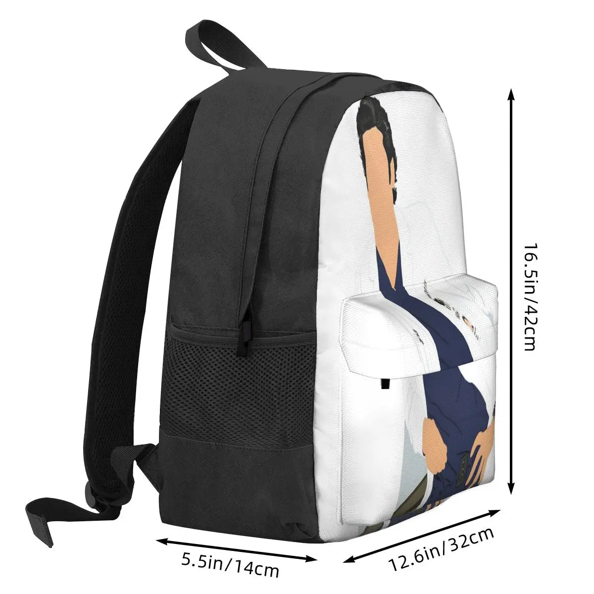 McDreamy Anime Backpack for Men and Women