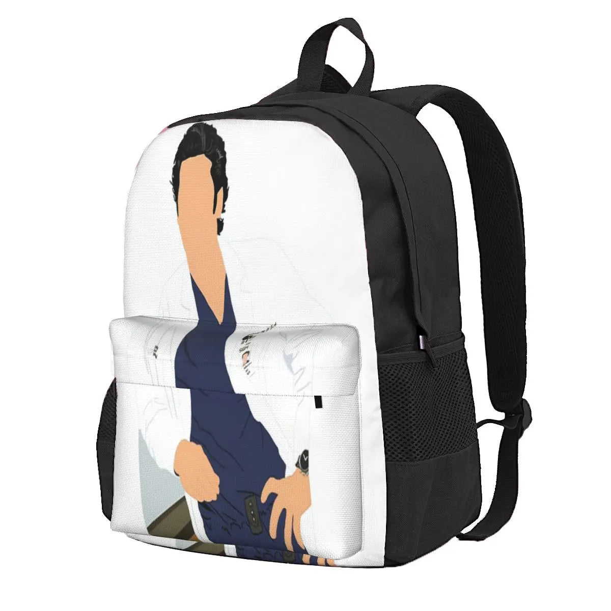 McDreamy Anime Backpack for Men and Women
