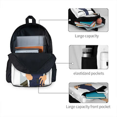 McDreamy Anime Backpack for Men and Women