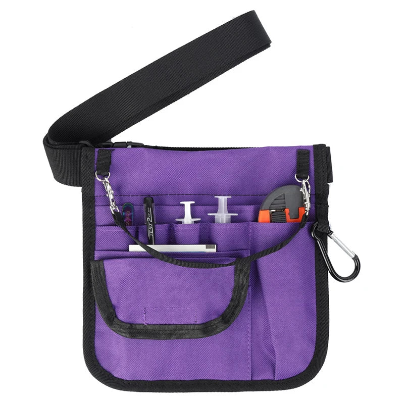 Nurse Fanny Pack Organizer Belt Medical Bag