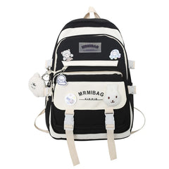 Nylon Women Backpacks Casual Lightweight Daypack Anti-Theft