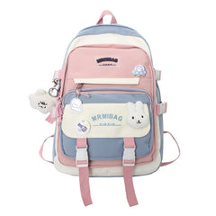 Nylon Women Backpacks Casual Lightweight Daypack Anti-Theft