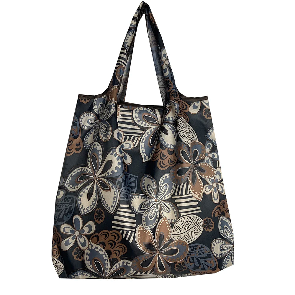 Medium Shopper Reusable Foldable Tote Grocery Bag