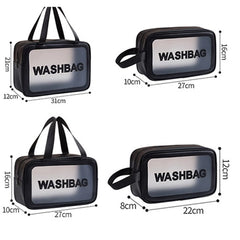 Functional Clear Tote Bags 12x6x12 Handbags for Women Backpack Tote